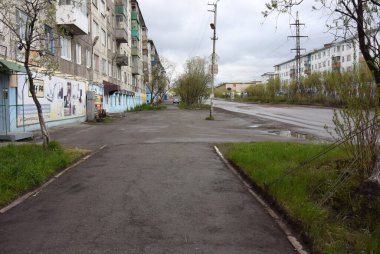 Rusya 'nın beş katlı caddeleri