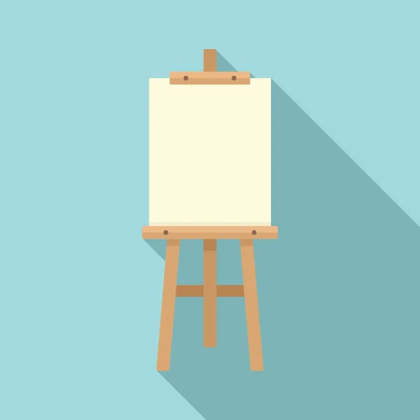 Blank Art Board, Easel, with Clipping Path Stock Illustration -  Illustration of border, colours: 23472403