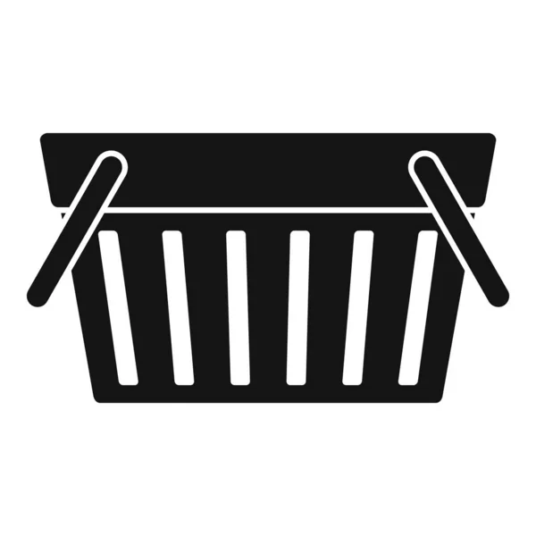 Winkel box icoon, eenvoudige stijl — Stockvector