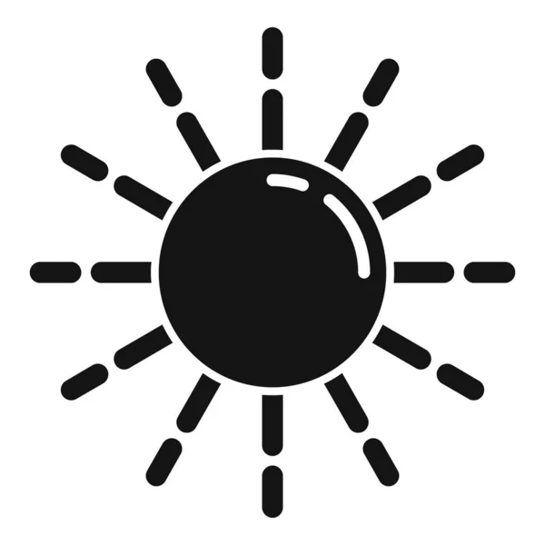 Crucero día soleado icono, estilo simple — Archivo Imágenes Vectoriales