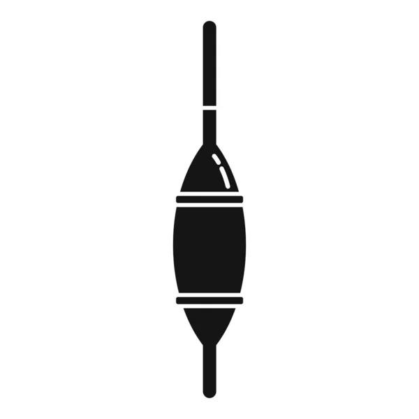 Bobber icono nadador, estilo simple — Archivo Imágenes Vectoriales