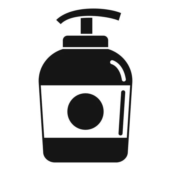 Adagoló szappan ikon, egyszerű stílus — Stock Vector