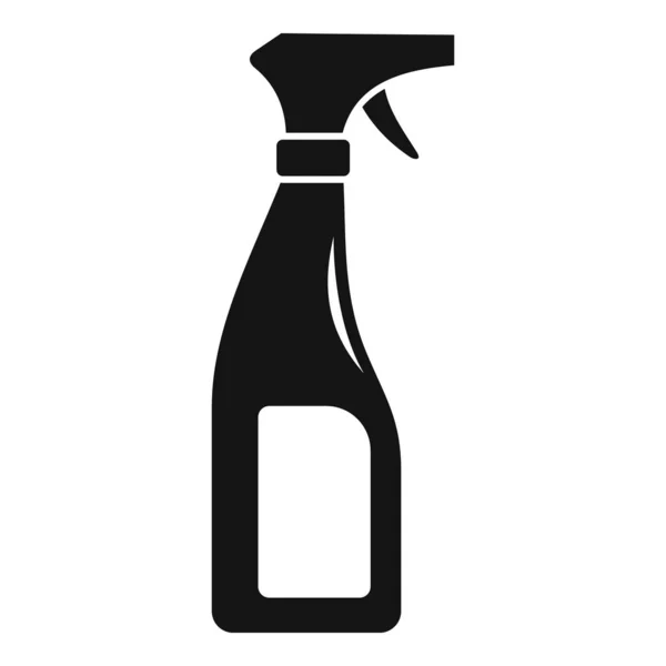 Room service spray cleaner icoon, eenvoudige stijl — Stockvector