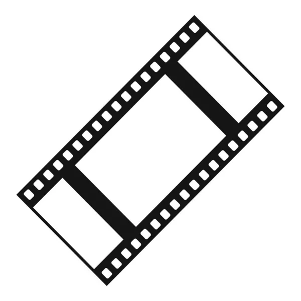 Ikona filmu, jednoduchý styl — Stockový vektor