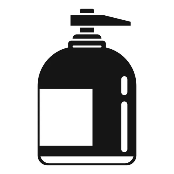 Dispenser soap icon, simple style — Stock Vector