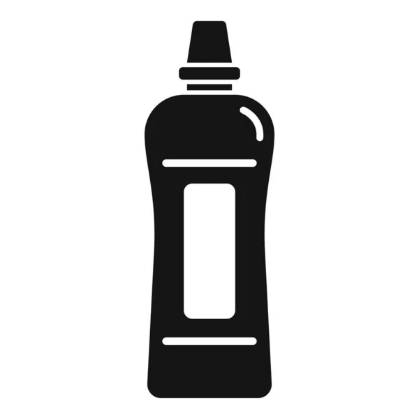 Ícone de garrafa Cleaner, estilo simples — Vetor de Stock