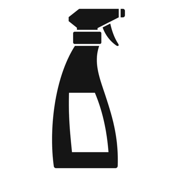 Mosás spray ikon, egyszerű stílus — Stock Vector