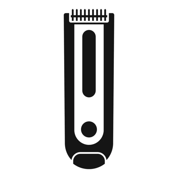 Icono de recortadora de cabello, estilo simple — Archivo Imágenes Vectoriales