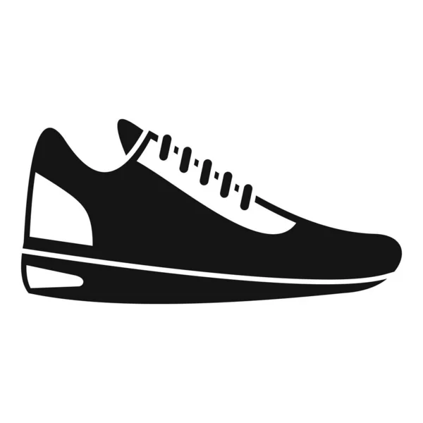 Sport shoe icon, simple style — Stock Vector