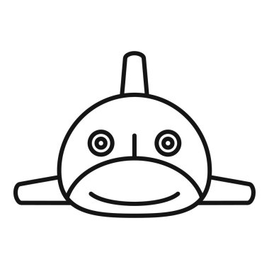 Download Baby Shark Outline Free Vector Eps Cdr Ai Svg Vector Illustration Graphic Art