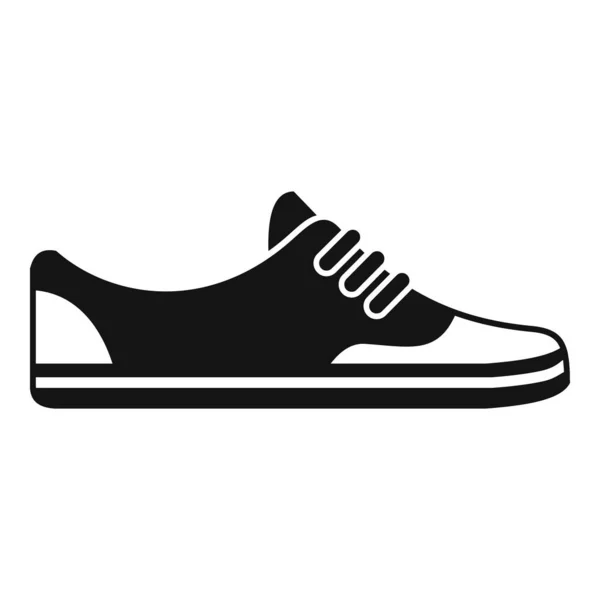 Running light shoes icon, simple style — Stock Vector