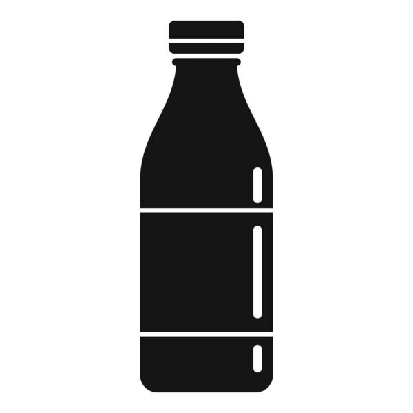 Icono de botella de agua, estilo simple — Vector de stock