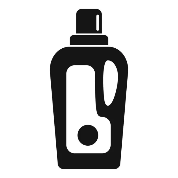 Softener care bottle icon, simple style — Stock Vector