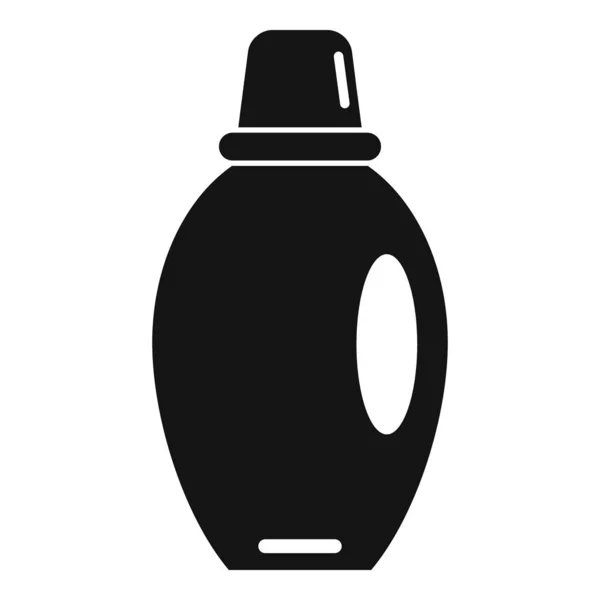 Yumuşatıcı deterjan simgesi, basit biçim — Stok Vektör