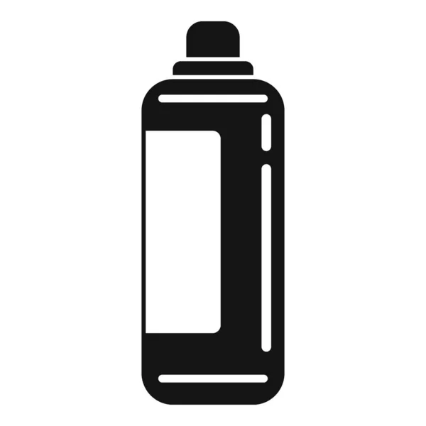 Icona liquido ammorbidente, stile semplice — Vettoriale Stock