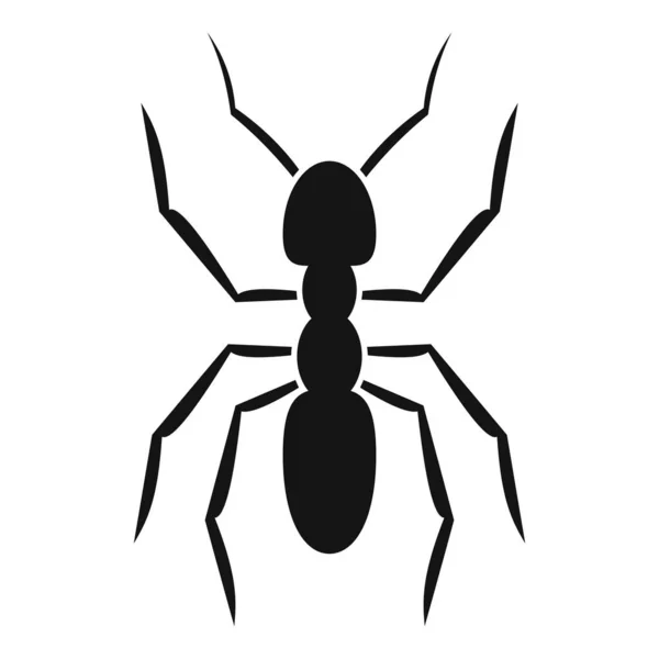 Икона муравьев-вредителей, простой стиль — стоковый вектор