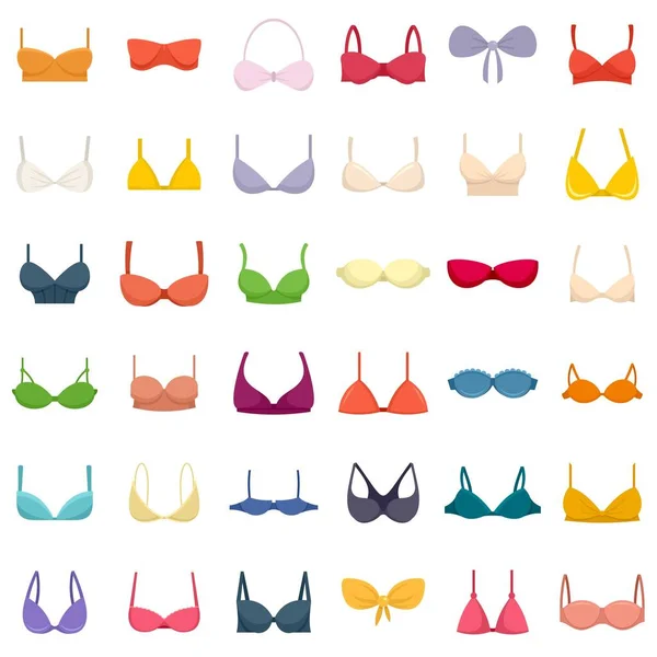 Bra Vector Icon.Outline Vector Icon Isolated on White Background Bra Stock  Vector - Illustration of garment, beautiful: 258988594