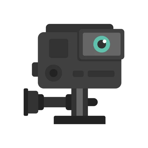 Индивидуальный вектор камеры ручного действия — стоковый вектор