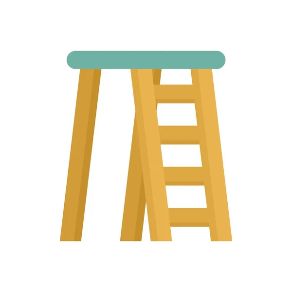 Room ladder icon flat isolated vector — Διανυσματικό Αρχείο