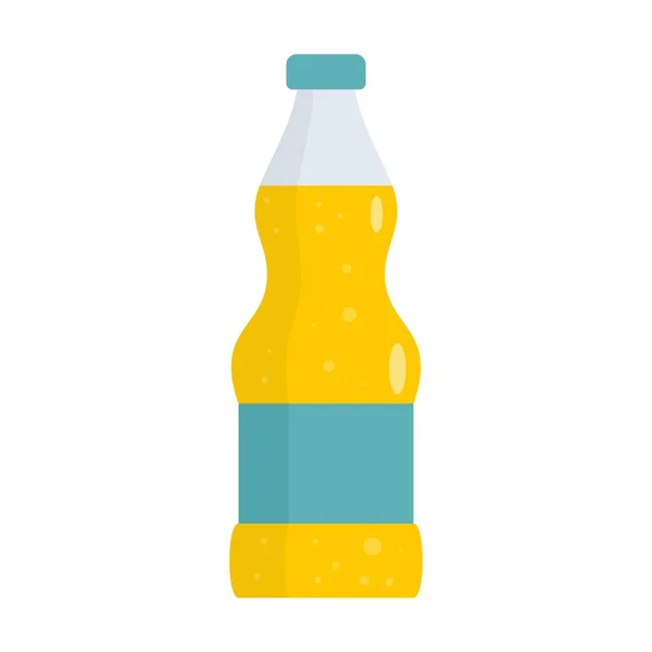 Soda icon flat isolated vector — 스톡 벡터