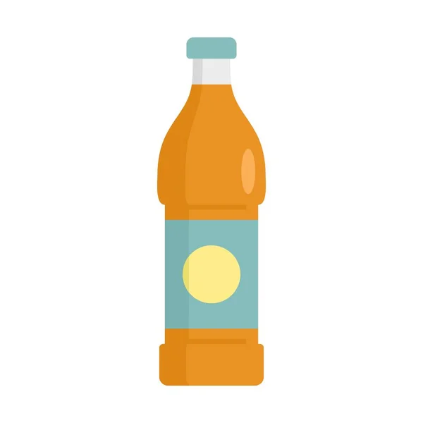 Soda beverage icon flat isolated vector — Stock vektor