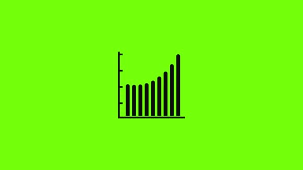 Business diagram icon animation — Video