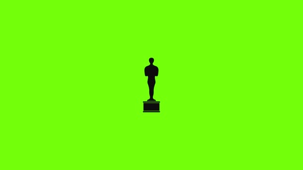 Award icon animation — Stock Video