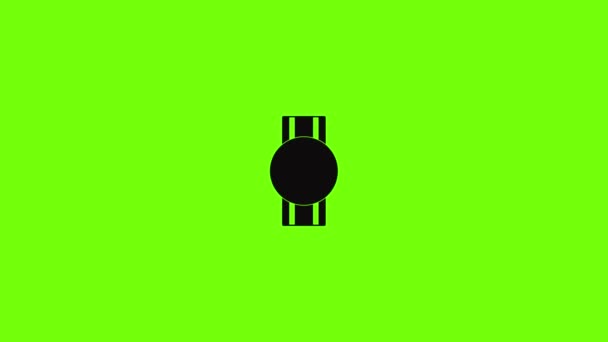 Award ribbon icon animation — Vídeo de Stock