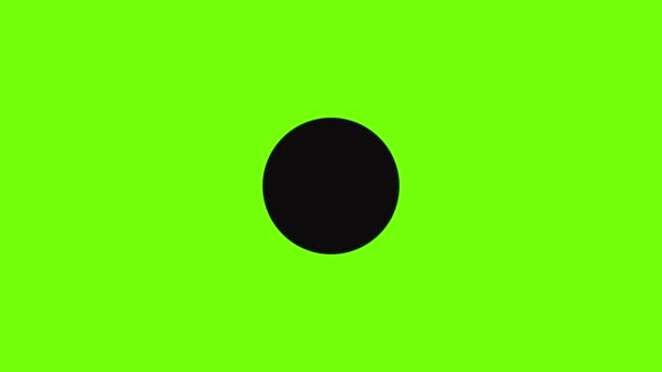 Clock icon animation — Stockvideo