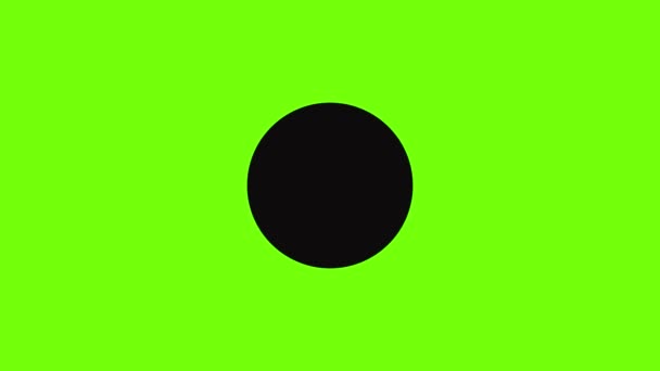 Clock modern icon animation — ストック動画