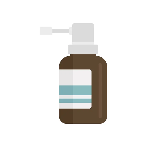 Medical spray icon flat isolated vector — Stock Vector