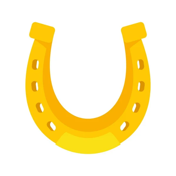 Horseshoe icon 평면외진 벡터 — 스톡 벡터