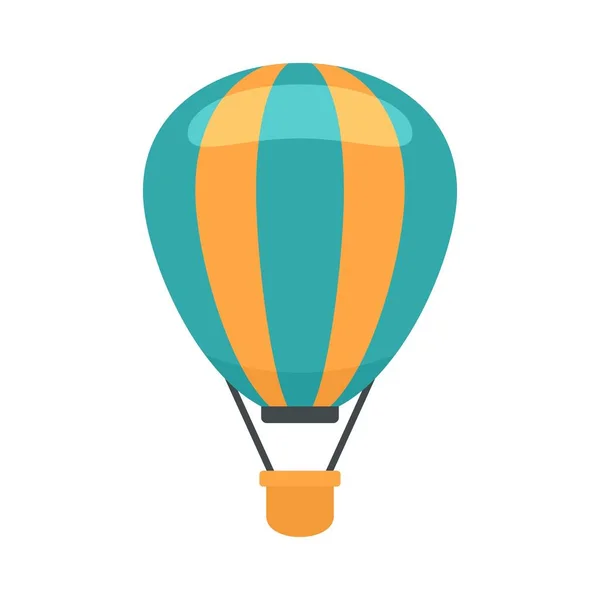 飞行气球图标平面隔离矢量 — 图库矢量图片