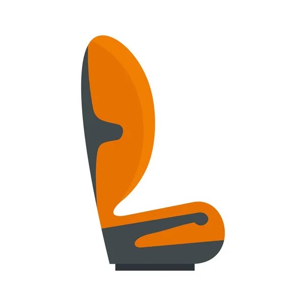 Детское кресло иконка плоский изолированный вектор — стоковый вектор