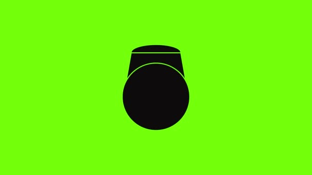 Animazione icona anello — Video Stock