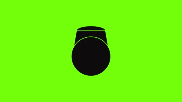 Ring-Icon-Animation — Stockvideo