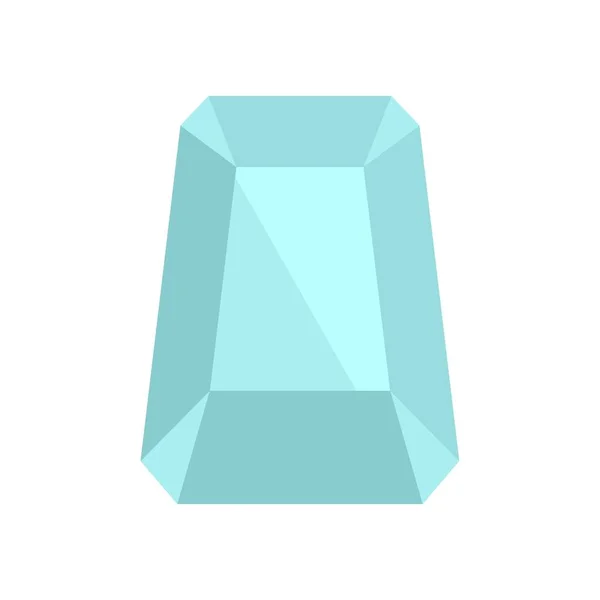 Hipster icône de bijou plat vecteur isolé — Image vectorielle