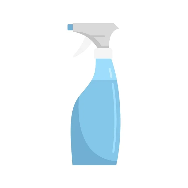 Disinfectant spray bottle icon flat isolated vector - Stok Vektor