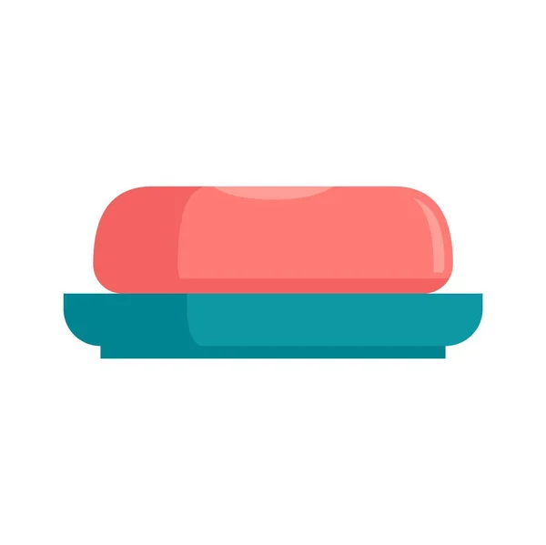 Protect soap icon flat isolated vector — Διανυσματικό Αρχείο