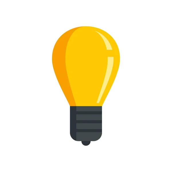 Ícone de ideia de lâmpada de gamificação vetor isolado plano —  Vetores de Stock