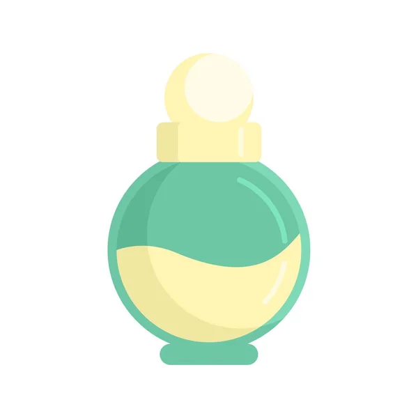 Vámmentes nő parfüm ikon lapos elszigetelt vektor — Stock Vector