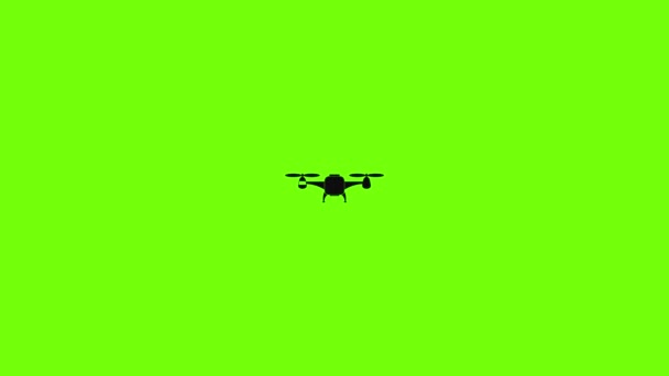 Juguete drone icono de animación — Vídeos de Stock