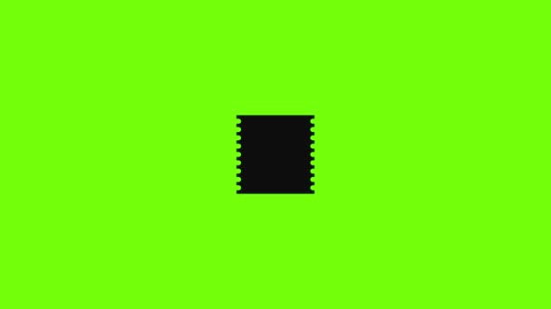 Animace ikon kondomu Latexu — Stock video