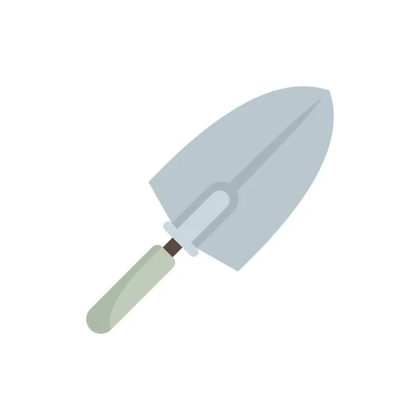 Tiler trowel icon flat isolated vector — Stock Vector