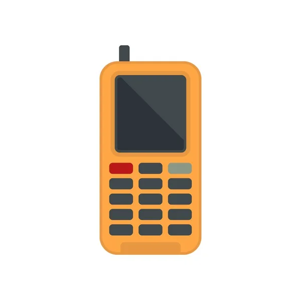 Survival phone icon flat isolated vector — Stockový vektor