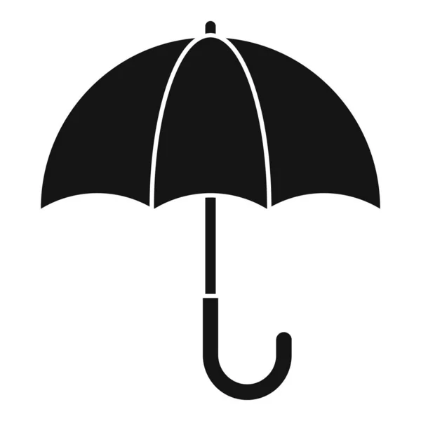Дитяча піктограма парасольки простий вектор. Осінній дощ — стоковий вектор