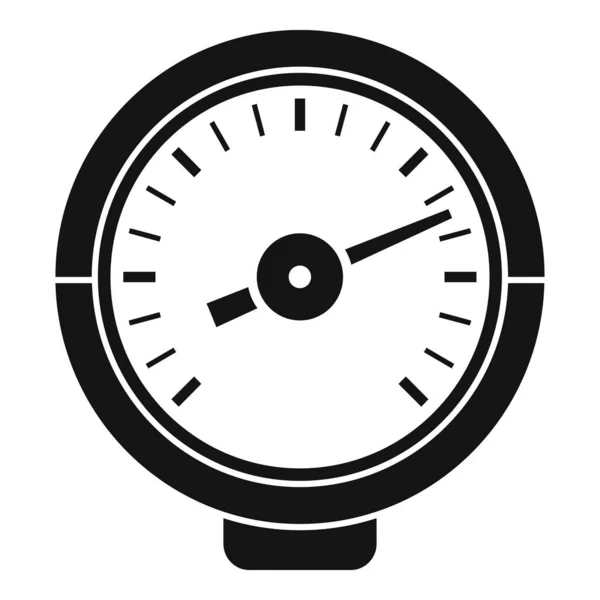 Luftmanometer ikon enkel vektor. Gastryck — Stock vektor