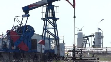çalışma petrol kuyusu
