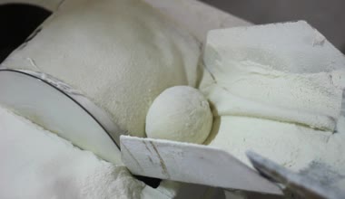 Ekmek yapım süreci