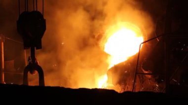 Ergitme fırınlarında demir döküm,